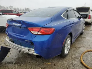 2015 Chrysler 200 Limited with VIN 1C3CCCAB6FN586726, listed as a Copart auction lot 42732915 with 123,370 mi miles and Salvage Title. Bid and sale history available at carsss.com. Image 3.