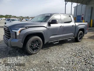 2024 Toyota Tundra 2WD SR5 with VIN 5TFLA5AB7RX038790, listed as a Copart auction lot 47107155 with 4,829 mi miles and Clean Title. Bid and sale history available at carsss.com. Image 1.