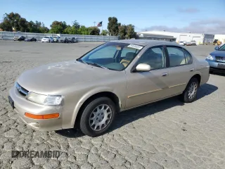1997 Nissan Maxima GXE с VIN JN1CA21D2VM534725, выставлен на аукционе Copart как лот 59635855 с пробегом 171 052 миль миль и Списание • Salvage title. История ставок и продаж доступна на DreamBid. Изображение 1.