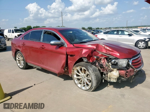 2014 Ford Taurus Limited with VIN 1FAHP2F89EG186567, listed as a Copart auction lot 61404285 with 188,890 mi miles and Salvage title. Bid and sale history available at DreamBid. Image 4.