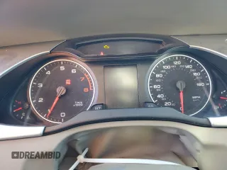 2012 Audi A4 Premium Plus с VIN WAUEFAFL6CN016171, выставлен на аукционе Copart как лот 51088005 с пробегом Не указан миль и Списание • Salvage title. История ставок и продаж доступна на DreamBid. Изображение 9.