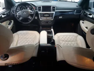 2014 Mercedes-Benz M 550 with VIN 4JGDA7DB0EA321505, listed as a Copart auction lot 44470415 with 189,817 mi miles and Clean Title. Bid and sale history available at carsss.com. Image 8.