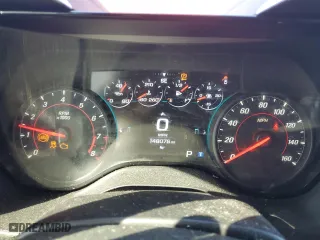 2017 Chevrolet Camaro 2LT with VIN 1G1FD1RX7H0149921, listed as a Copart auction lot 86918884 with 148,076 mi miles and Salvage Title. Bid and sale history available at carsss.com. Image 9.