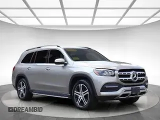 2020 Mercedes-Benz GLS 450 z VIN 4JGFF5KE3LA145XXX, wystawiony jako Copart lot #60811585 z przebiegiem 43 376 mil mil oraz Czysty tytuł • Clean title. Historia ofert i sprzedaży dostępna na DreamBid. Obrazek 1.