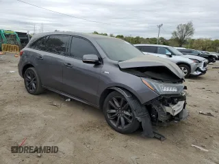 2020 Acura MDX Technology с VIN 5J8YD4H00LL029179, выставлен на аукционе Copart как лот 53843785 с пробегом 95 836 миль миль и Списание • Salvage title. История ставок и продаж доступна на DreamBid. Изображение 4.