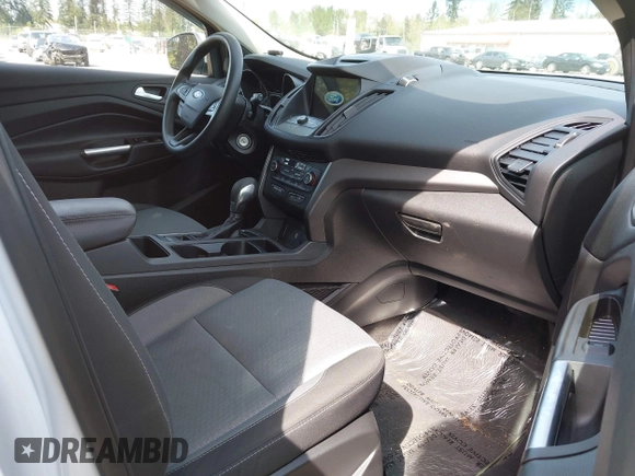 2018 Ford Escape SE with VIN 1FMCU9GD8JUB14879, listed as a IAAI auction lot 42156044 with 91,304 mi miles. Bid and sale history available at carsss.com. Image 5.