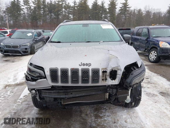 2019 Jeep Cherokee Trailhawk z VIN 1C4PJMBX2KD298169, wystawiony jako IAAI lot #41412123 z przebiegiem 63 214 mil mil oraz . Historia ofert i sprzedaży dostępna na DreamBid. Obrazek 12.