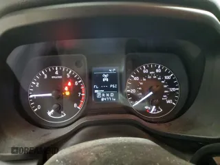 2017 Nissan Titan S with VIN 1N6AA1EJ5HN569446, listed as a Copart auction lot 85218284 with 84,771 mi miles and Salvage Title. Bid and sale history available at carsss.com. Image 9.