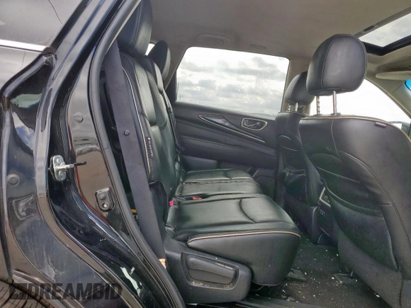 2019 Infiniti QX60 Pure with VIN 5N1DL0MM5KC521508, listed as a Copart auction lot 62563265 with 136,331 mi miles and Clean title. Bid and sale history available at DreamBid. Image 11.
