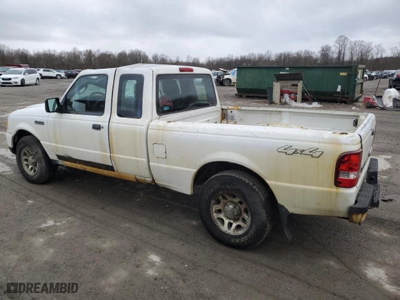 2011 Ford Ranger XLT with VIN 1FTLR4FE8BPA97083, listed as a Copart auction lot 48948045 with 192,219 mi miles and Salvage Title. Bid and sale history available at carsss.com. Image 2.