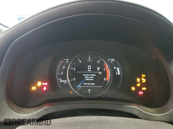 2021 Lexus IS 350 F Sport z VIN JTHGZ1E20M5022902, wystawiony jako Copart lot #59659705 z przebiegiem 59 949 mil mil oraz Szkoda całkowita • Salvage title. Historia ofert i sprzedaży dostępna na DreamBid. Obrazek 9.