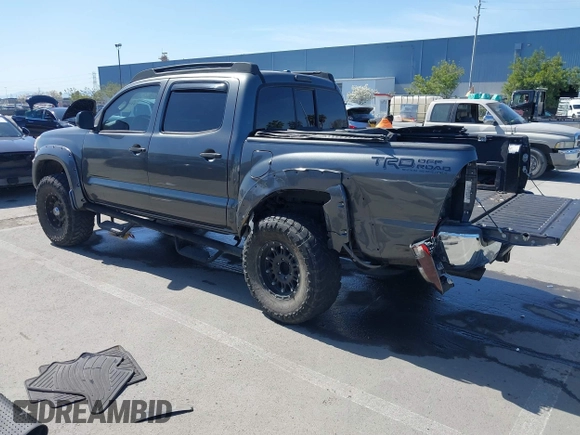 2010 Toyota Tacoma PreRunner with VIN 5TEJU4GN9AZ706709, listed as a IAAI auction lot 41968841 with 123,424 mi miles and . Bid and sale history available at DreamBid. Image 3.