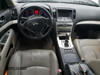 2007 Infiniti G35 G35x with VIN JNKBV61FX7M801312, listed as a Copart auction lot 55379815 with 152,316 mi miles and Salvage Title. Bid and sale history available at DreamBid. Image 8.