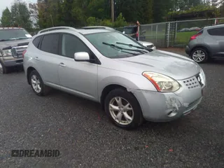 2009 Nissan Rogue S with VIN JN8AS58V89W438467, listed as a IAAI auction lot 40418581 with 155,963 mi miles. Bid and sale history available at carsss.com. Image 1.
