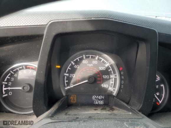 2010 Honda Ridgeline RT with VIN 5FPYK1F25AB007595, listed as a Copart auction lot 78267174 with 184,484 mi miles and Salvage Title. Bid and sale history available at carsss.com. Image 9.