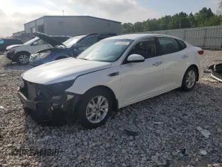 2016 Kia Optima LX with VIN KNAGT4L37G5107057, listed as a Copart auction lot 47238055 with 87,675 mi miles and Clean title. Bid and sale history available at DreamBid. Image 1.