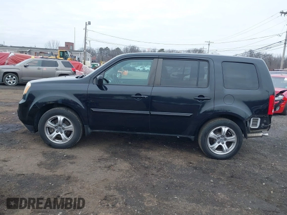 2013 Honda Pilot EX-L with VIN 5FNYF4H71DB021487, listed as a IAAI auction lot 41272308 with 188,217 mi miles and . Bid and sale history available at DreamBid. Image 14.