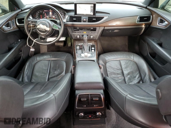 2016 Audi A7 3.0 Premium Plus with VIN WAUWGAFC7GN187793, listed as a Copart auction lot 42739954 with 75,536 mi miles. Bid and sale history available at carsss.com. Image 8.