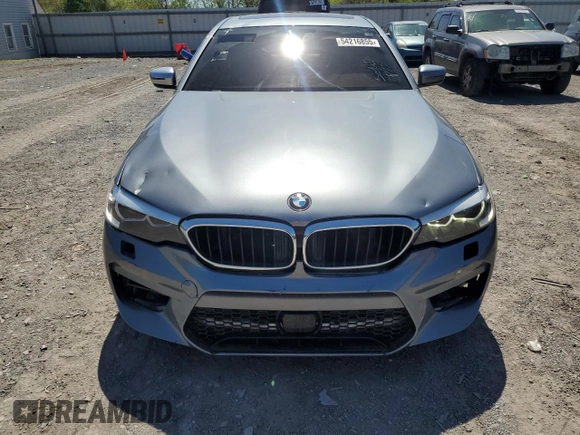 2017 BMW 5 Series 530i xDrive with VIN WBAJA7C37HG906940, listed as a Copart auction lot 54216855 with 110,103 mi miles and Clean Title. Bid and sale history available at carsss.com. Image 5.