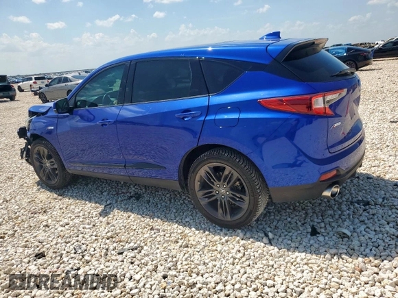 2019 Acura RDX w/A-Spec Pkg with VIN 5J8TC1H68KL015562, listed as a Copart auction lot 61030595 with 85,735 mi miles and Salvage title. Bid and sale history available at DreamBid. Image 2.