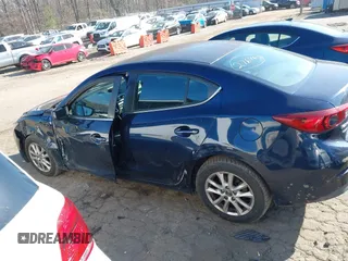 2016 Mazda Mazda3 i Sport with VIN 3MZBM1U72GM297738, listed as a IAAI auction lot 41779740 with 144,990 mi miles. Bid and sale history available at carsss.com. Image 14.