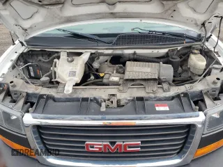 2016 GMC Savana Cargo Van with VIN 1GTW7BFF9G1303912, listed as a Copart auction lot 63955474 with 141,007 mi miles and Salvage Title. Bid and sale history available at carsss.com. Image 12.