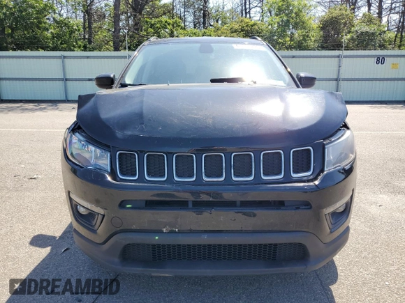 2021 Jeep Compass Latitude с VIN 3C4NJDBB3MT537575, выставлен на аукционе Copart как лот 61335735 с пробегом 56 233 миль миль и Списание • Salvage title. История ставок и продаж доступна на DreamBid. Изображение 5.