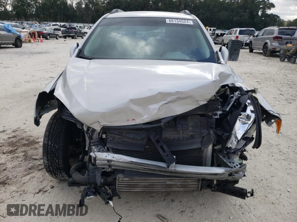 2016 Chevrolet Trax LTZ with VIN 3GNCJRSB5GL255423, listed as a Copart auction lot 86134524 with 61,776 mi miles and Salvage Title. Bid and sale history available at carsss.com. Image 5.