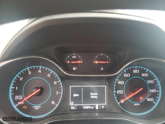 2017 Chevrolet Cruze LT with VIN 3G1BE6SM1HS579011, listed as a Copart auction lot 51214595 with 176,979 mi miles and Salvage Title. Bid and sale history available at carsss.com. Image 9.
