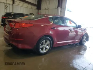 2015 Kia Optima LX with VIN 5XXGM4A72FG515417, listed as a Copart auction lot 59736425 with 96,281 mi miles and Non repairable. Bid and sale history available at DreamBid. Image 3.