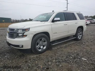 2015 Chevrolet Tahoe LTZ with VIN 1GNSKCKC2FR126674, listed as a Copart auction lot 83836704 with 0 mi miles and Salvage Title. Bid and sale history available at carsss.com. Image 1.