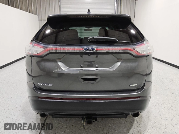 2015 Ford Edge SE with VIN 2FMTK3G96FBC29833, listed as a Copart auction lot 62596885 with 132,967 mi miles and Clean title. Bid and sale history available at DreamBid. Image 6.