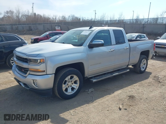 2016 Chevrolet Silverado 1500 LT with VIN 1GCVKREC4GZ125676, listed as a IAAI auction lot 42006237 with 114,699 mi miles. Bid and sale history available at carsss.com. Image 2.