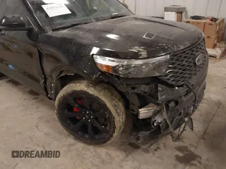 2020 Ford Explorer ST with VIN 1FM5K8GC9LGB62795, listed as a IAAI auction lot 41653143 with 75,322 mi miles and . Bid and sale history available at DreamBid. Image 6.