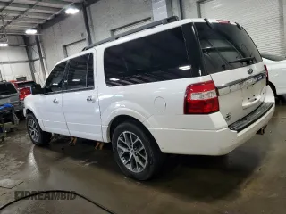 2015 Ford Expedition Max XLT z VIN 1FMJK1JT7FEF49523, wystawiony jako Copart lot #53135845 z przebiegiem 137 119 mil mil oraz Szkoda całkowita • Salvage title. Historia ofert i sprzedaży dostępna na DreamBid. Obrazek 2.