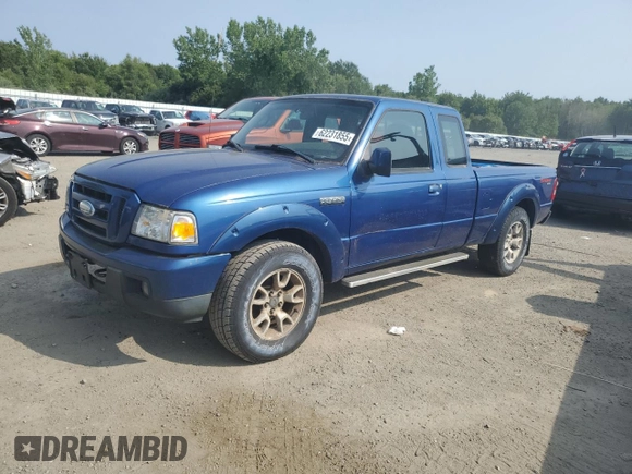 2007 Ford Ranger XL with VIN 1FTYR15E27PA92880, listed as a Copart auction lot 62231855 with 77,384 mi miles and Clean title. Bid and sale history available at DreamBid. Image 1.