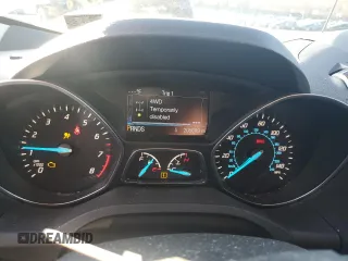 2015 Ford Escape Titanium with VIN 1FMCU9J98FUA48085, listed as a Copart auction lot 53668985 with 205,609 mi miles and Salvage Title. Bid and sale history available at carsss.com. Image 9.