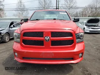 2015 Ram 1500 Express z VIN 1C6RR7FT8FS679592, wystawiony jako Copart lot #52735555 z przebiegiem 88 087 mil mil oraz Szkoda całkowita • Salvage title. Historia ofert i sprzedaży dostępna na DreamBid. Obrazek 5.