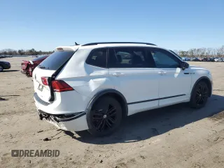 2022 Volkswagen Tiguan SE R-Line Black z VIN 3VV8B7AX5NM094495, wystawiony jako Copart lot #48711895 z przebiegiem 42 336 mil mil oraz Szkoda całkowita • Salvage title. Historia ofert i sprzedaży dostępna na DreamBid. Obrazek 3.