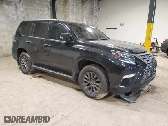 2021 Lexus GX 460 Premium с VIN JTJAM7BX4M5274514, выставлен на аукционе Copart как лот 49713245 с пробегом 46 051 миль миль и Списание • Salvage title. История ставок и продаж доступна на DreamBid. Изображение 4.