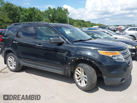 2015 Ford Explorer z VIN 1FM5K8B8XFGC30657, wystawiony jako IAAI lot #42647380 z przebiegiem Nie podano mil oraz . Historia ofert i sprzedaży dostępna na DreamBid. Obrazek 13.