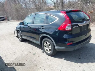 2016 Honda CR-V LX with VIN 2HKRM4H31GH638272, listed as a IAAI auction lot 42007903 with 188,786 mi miles. Bid and sale history available at carsss.com. Image 3.