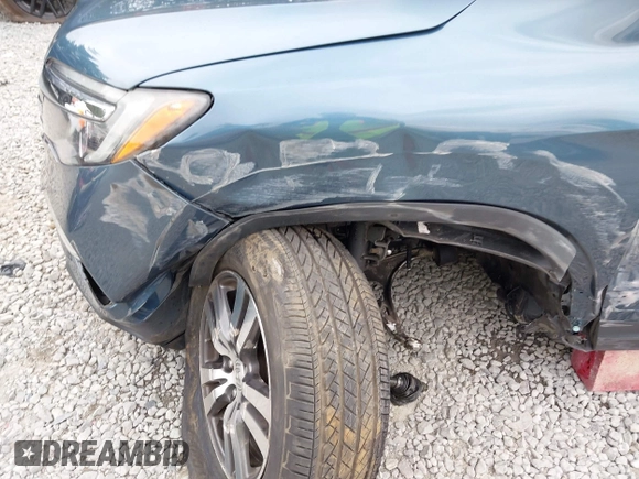 2018 Honda Pilot EX-L z VIN 5FNYF6H51JB031474, wystawiony jako IAAI lot #42584841 z przebiegiem 91 232 mil mil oraz . Historia ofert i sprzedaży dostępna na DreamBid. Obrazek 20.
