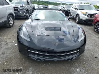 2014 Chevrolet Corvette 3LT with VIN 1G1YF3D70E5114299, listed as a Copart auction lot 54073514 with 80,919 mi miles and Salvage Title. Bid and sale history available at carsss.com. Image 5.