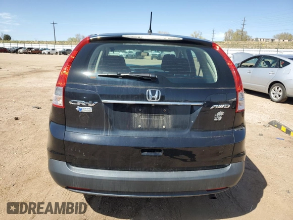 2014 Honda CR-V LX with VIN 5J6RM4H36EL106969, listed as a Copart auction lot 52629785 with 74,490 mi miles and Salvage Title. Bid and sale history available at carsss.com. Image 6.