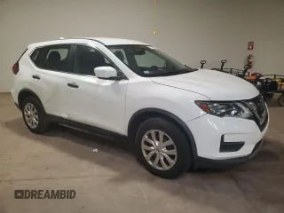 2018 Nissan Rogue SV with VIN KNMAT2MV1JP572359, listed as a Copart auction lot 51216035 with 150,775 mi miles and Salvage Title. Bid and sale history available at carsss.com. Image 4.