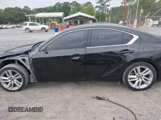 2024 Lexus IS 300 with VIN JTHCA1D29R5132121, listed as a IAAI auction lot 42084925 with 1,335 mi miles and . Bid and sale history available at DreamBid. Image 15.