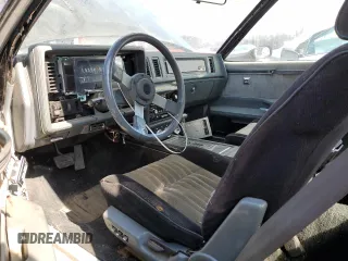 1987 Buick Regal with VIN 1G4GJ1171HP440059, listed as a Copart auction lot 49624945 with 21,443 mi miles and Salvage Title. Bid and sale history available at DreamBid. Image 7.