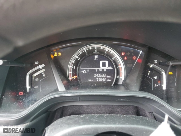 2018 Honda CR-V LX with VIN 2HKRW6H30JH222727, listed as a Copart auction lot 87893645 with 40,538 mi miles and Salvage Title. Bid and sale history available at carsss.com. Image 9.