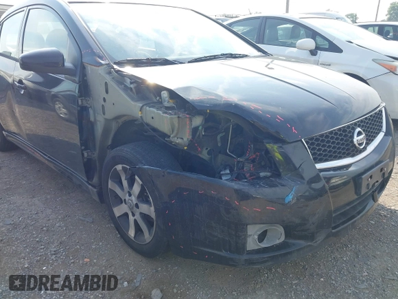 2012 Nissan Sentra S with VIN 3N1AB6AP2CL610232, listed as a IAAI auction lot 42607376 with 87,325 mi miles and . Bid and sale history available at DreamBid. Image 6.